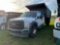 2014 Ford F550 Stake Body Dump, 6.7 DSL, Auto, Crew Cab, 4x4, 12' Body, Barn Doors to Rear, Barn
