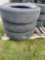 Set of 6 - LT235/80R17 Tires