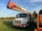 2007 Freightliner Bucket Truck, CAT C7 Acert Motor, Automatic, Reading Body, Air Brakes, GVWR -
