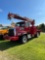 2014 Freightliner 108SD Drill Derrick Truck, Cummins DSL, DEF, Automatic, Air Brakes, Altec Boom