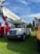 2014 International DuraStar Bucket Truck, MaxxForce Motor, 6 speed, Air Brakes, Adkins Body, Terex