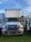2016 Ford F650 Box Truck, Cummins DSL, Automatic, Knapheide 26' Box w/ over cab storage, VIN: