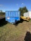 2001 Bri-Mar Tandem Axle Dump Trailer, Tailgate, Swing Doors, No Plate, VIN from Title:...