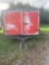 1991 Haulmark Enclosed Trailer, Tandem Axle, 2 5/16