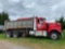 2017 Western Star W4900SF Tri-Axle Dump, *DOES NOT RUN*, Eaton Fuller Trans, Alcoa Wheels,
