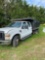 2008 Ford F350 Flatbed/Stakebody, 6.4L, Auto, 4 door cab, Hitch receiver, VIN: 1FDWW36R18EA66843,...