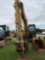 2004 CAT 318C LN, Cab, Heat, AC, Grapple attached w/ stationary thumb, Roof Hatch, Front Windshield