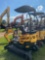2023 Diggit EM15, O-rops, Gas. Leveling Blade, Plumbed, SN: 304212, Hours: 0