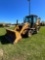 2018 CAT 420F2, Cab, Heat, AC, Front & Rear GP Bucket, DEF, 4x4, Outriggers, SN: C03457, Hours: 1049