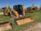 Case 450B, Cab, Heat, AC, Tooth Bucket, Rubber Tracks, Aux Hyd, Rear Camera, Hyd Quick Attach, 2