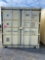 20ft Standard Shipping Container