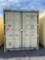20ft High Cube Shipping Container
