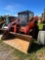 Kubota SSV75, Cab, Heat, GP Bucket, Hyd Quick Attach, Aux Hyd, 2 speed, Foot Controls, SN: No Plate,