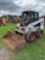 Bobcat 763 G Series, Quick Attach, SN: 512250722, Hours: 1412