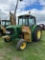 John Deere 6330 Premium, Cab, Heat, AC, 2wd, 2 sets rear remotes, Rear Tire Weight, Tiger Boom