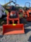 Kubota BX2680, LA344 front loader w/ GP Bucket, 60