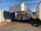 1997 Barrett Livestock Trailer, Gooseneck Hitch, Tandem Axel, GVWR - 12,150 lbs, Rear Swing Door, 2