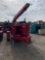 Wood/Chuck Chipper, Pintel hitch, Gas Motor, Hours: Meter not working