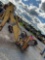 John Deere Backhoe Attachment, Hyd Powered, SN: 0G056622