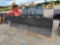 Good Roads 10' P/A Plow with frame
