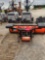 Curtis Sno-Pro 3000 Snow Plow w/ Mount, Fiberglass, New Cutting Edge