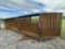 14 - 24' x 5.5' Free Standing Steel Corral Panels, 1 - 24' x 5.5' panel with 6' gate