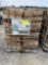 Pallet crate of firewood