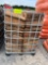 Pallet crate of firewood