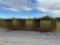 14 - 24' x 5.5' Free Standing Steel Corral Panels, 1 - 24' x 5.5' panel with 6' gate