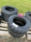Set of 4 - 10-16.5 Skid Loader Tires