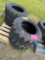 Set of 4 - 12-16.5 Skid Loader Tires