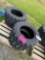 Set of 4 - 10-16.5 Skid Loader Tires