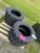 Set of 4 - 10-16.5 Skid Loader Tires