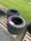 Set of 4 10-16.5 Skid Loader Tires