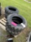 Set of 4 12-16.5 Skid Loader Tires