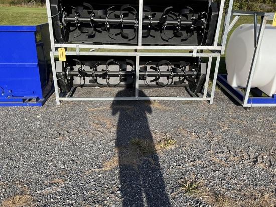 Hyd Tiller Attachment