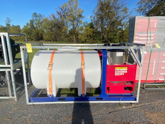 4,000 PSI Hot Water Pressure Washer - Pallet Mounted