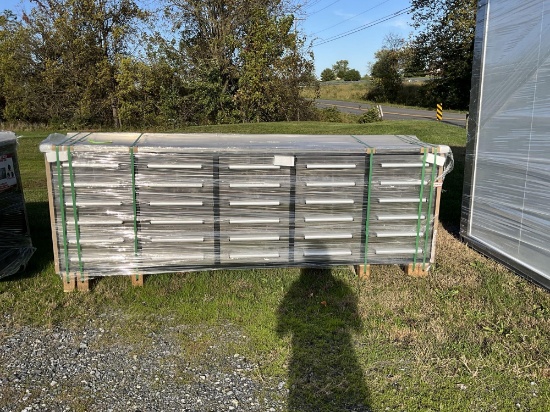 10' - 30 Drawer Work Bench