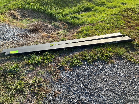 10' - 6600lbs Fork Extensions
