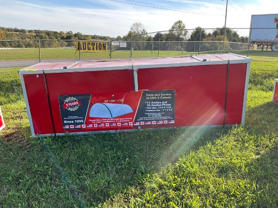 30'x65'x15' Arch Building