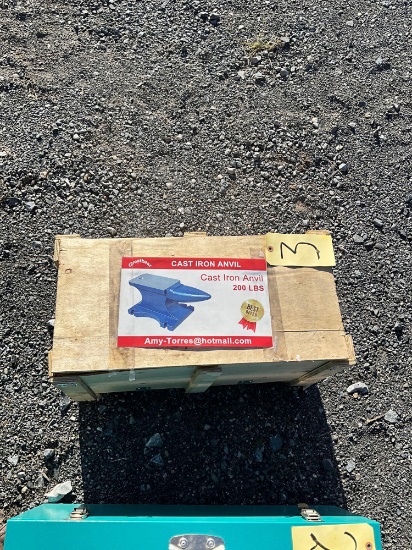 200lbs Cast Iron Anvil
