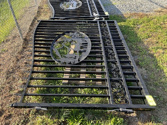 20' Wrought Iron Gates