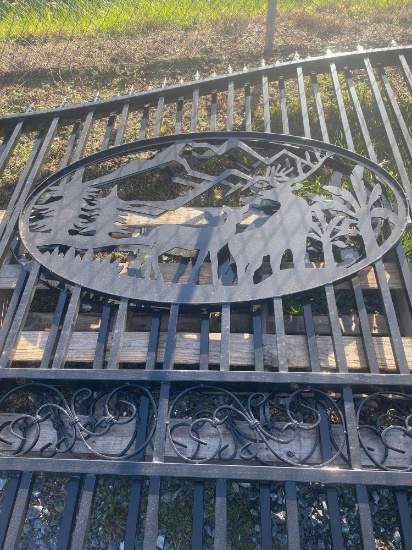 20' Wrought Iron Gates