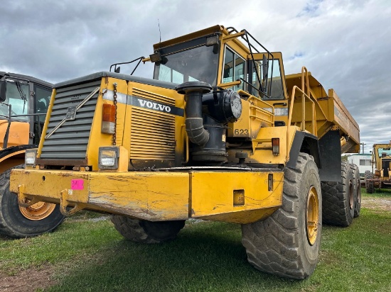 1997 Volvo A40, 40 Ton Articulated Haul Truck, 295hp, SN: A40V1245, Hours: 23,355