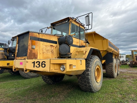 1991 Volvo BM A35, 6x6, 26.5R25 Rubber, SN: A35V1630, Hours: 15689