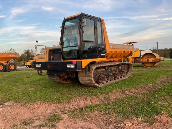2013 Morooka MST2200UD Tracked Haul Truck, Cab, Heat, AC, 2 speed, Max Load capacity - 22,046lbs,