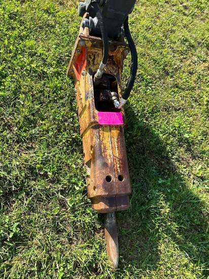 Indeco Hyd Breaker