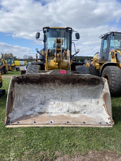 2013 CAT 924K, Cab, Heat, AC, Fusion Coupler, GP Bucket, 3rd Valve, SN: R01535, Hours: 13587