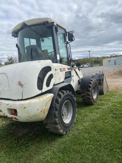 2009 Terex...TL80, Cab, 15-19.5 Rubber, Quick Attach, Aux Hyd, GP Bucket, SN: 801708, Hours: 6072