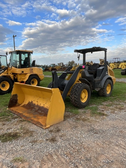 2015 John Deere 204K Wheel Loader, Rops, New Rubber, GP Bucket, Quick Attach, SN: 38732, Hours: 2083